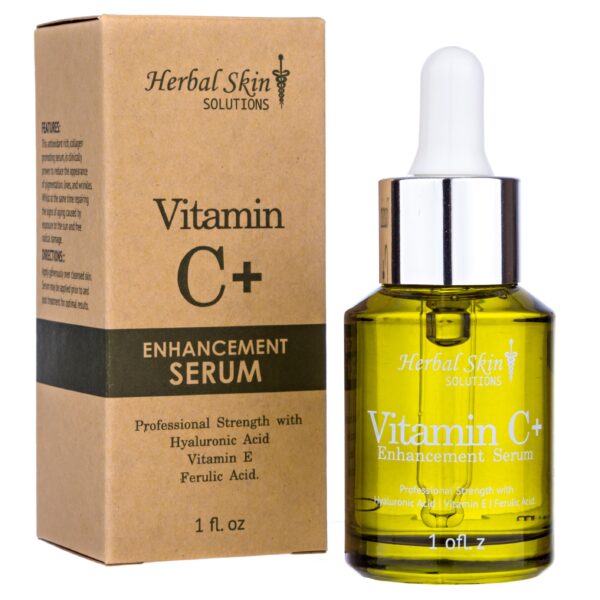 Vitamin C Serum with HA, Vitamin E and Ferulic Acid